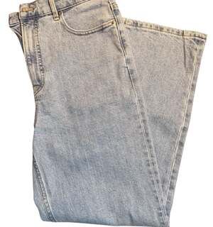 Everlane Way High Jean in Light Wash Denim Women Size 29 Organic Cotton